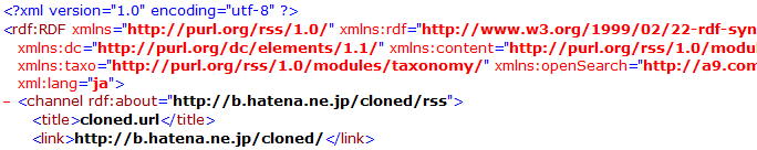 HatenaRSS